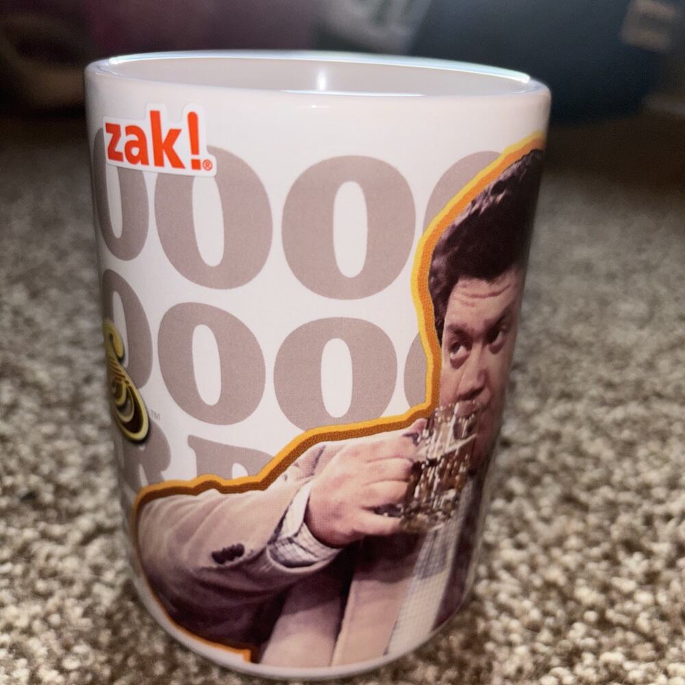 NORM Peterson CHEERS TV Show Collectible Oversized Mug Coffee Cup Zak! Designs